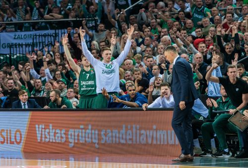 Kodėl svarbi aplinka, kurioje atsiduria prekių ženklai: „Žalgirio“ pavyzdys