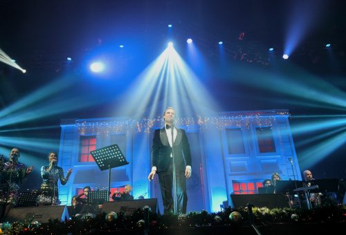 Šventinėje #ZAbackstage laidoje Manto Jankavičiaus linkėjimai
