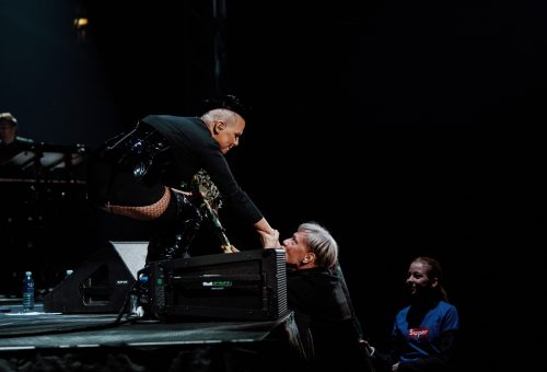 #ZAbackstage laidoje Jazzu atskleidė emocijas tik nulipusi nuo scenos