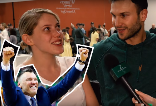 #ZABACKSTAGE laidoje: miuziklo „LITUANICA“ herojai V. Baumila ir Monique prakalbo apie bučinius