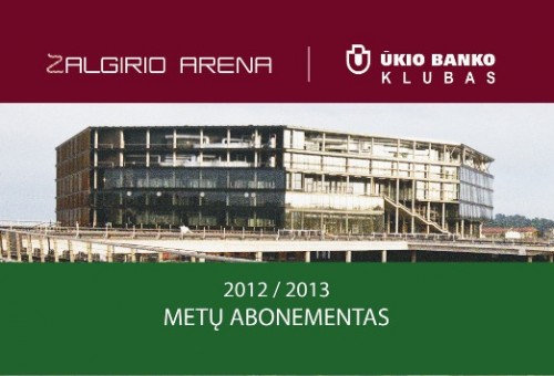 Informacija „Žalgirio“ arenos klubo nariams apie abonementų atnaujinimą