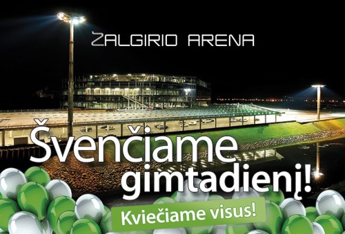 Arenos gimtadienis – Jaunųjų atlikėjų koncertas