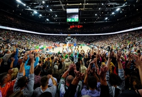 „Žalgirio“ arenos milijonajam lankytojui – VIP kliento privilegijos