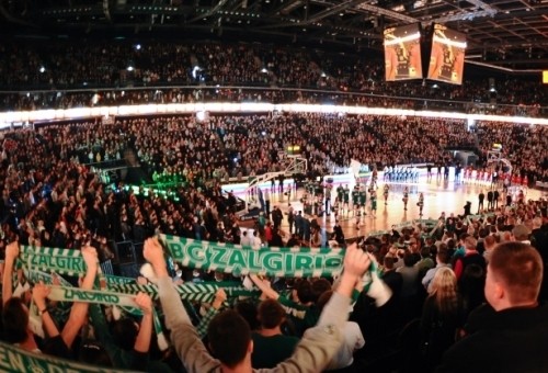 Startuoja mini-abonementų prekyba į „Top 16“ rungtynes „Žalgirio“ arenoje