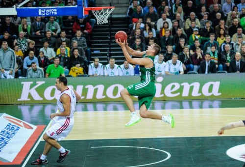 Skambus startas: „Žalgiris“ nušlavė Eurolygos debiutantus