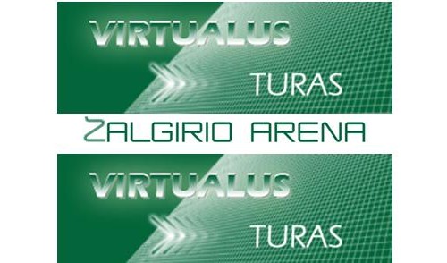 Atrask naujas „Žalgirio“ arenos erdves virtualiame ture