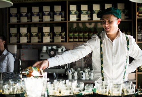„Žalgirio“ arenoje duris atvėrė „Tullamore Dew“ viskio baras