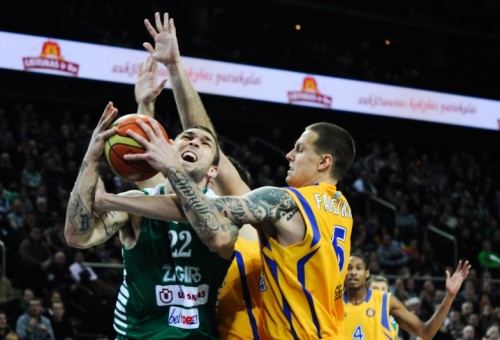 „Žalgiris“ užtikrintai nugalėjo Kazachstano klubą