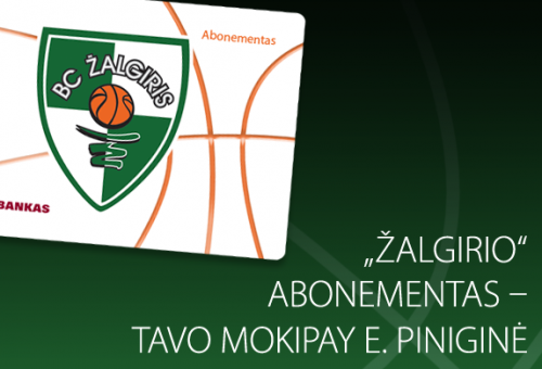 Atsiskaityk su MOKIPAY ir laimėk „Žalgirio“ prizus