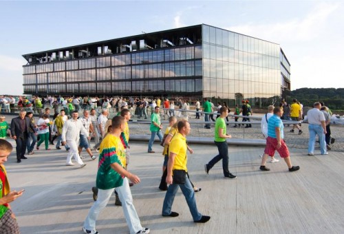 „Žalgirio“ areną valdančios UAB „Kauno arena“ 2012 m. veiklos ataskaita