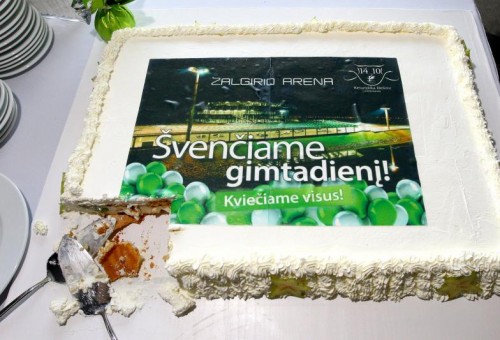Gimtadienį švenčianti „Žalgirio“ arena dar plačiau atvėrė duris (FOTO)