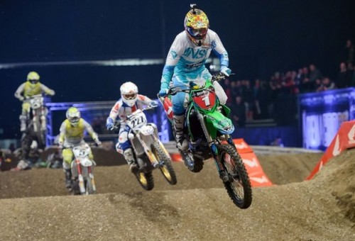 Domantui Jazdauskui „Arenacross“ trasa patinka labiau už įprastą