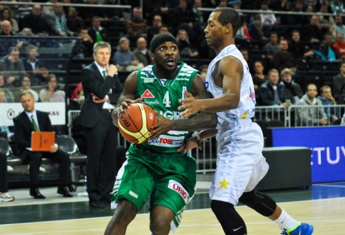 Kauno „Žalgiris“ nepaliko vilčių Pasvalio „Pieno žvaigždėms“ – 91:74