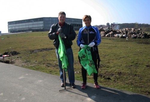 Po „Darom 2012“ – švara aplink „Žalgirio“ krepšinio šventovę
