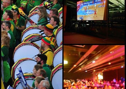 EUROBASKET 2013 finalinių kovų transliacijos „Žalgirio“ arenoje!!!