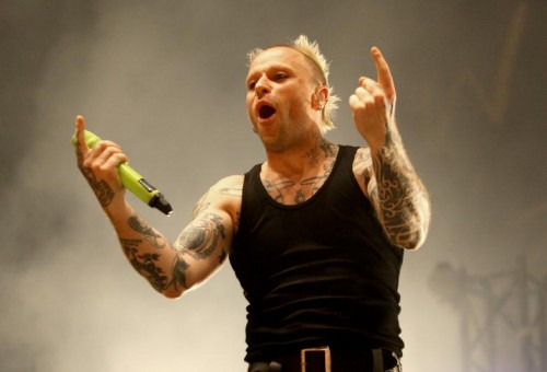 Areną drebino nežabota „The Prodigy“ energija
