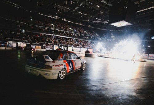 Balandžio mėnesį automobilių sporto mėgėjų laukia šou „Žalgirio“ arenoje