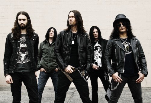 VELNIŠKAI KARŠTAS VALENTINAS SU SLASH (ex Guns N‘Roses) ir MYLES KENNEDY AND THE CONSPIRATORS