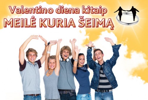 Šv.Valentino diena – proga švęsti šeimą