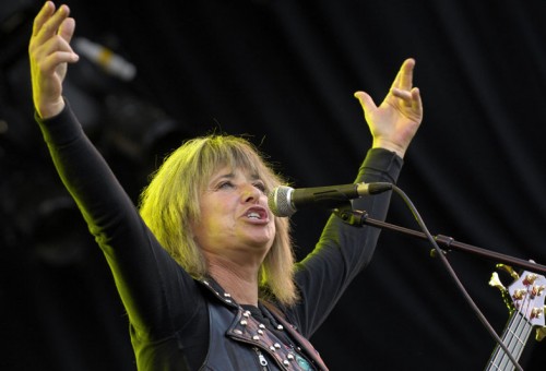 Suzi Quatro: būsiu scenoje tol, kol girdėsiu aplodismentus