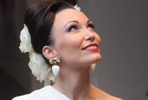 Barboros Radvilaitės vaidmenį kurianti Karina Krysko: „Patekau į aukščiausią lygą“