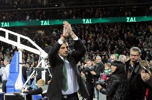 A.Trifunovičius: „Mus įkvepia į areną ateinantys žiūrovai“