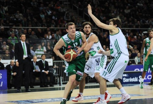 Po atkaklios kovos „Žalgiris“ įveikė „Rūdupio“ pasipriešinimą